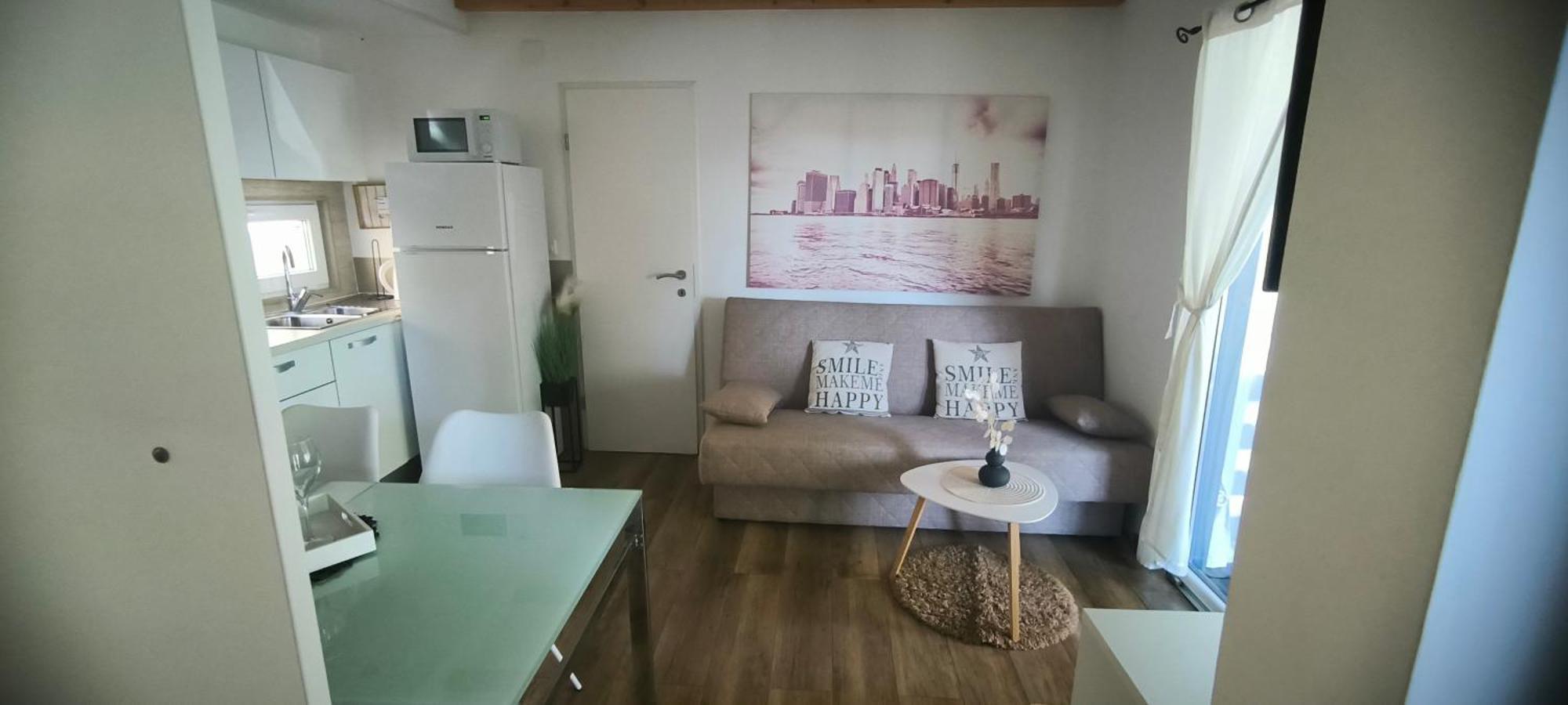Mobile Home Ivan Водице Екстер'єр фото