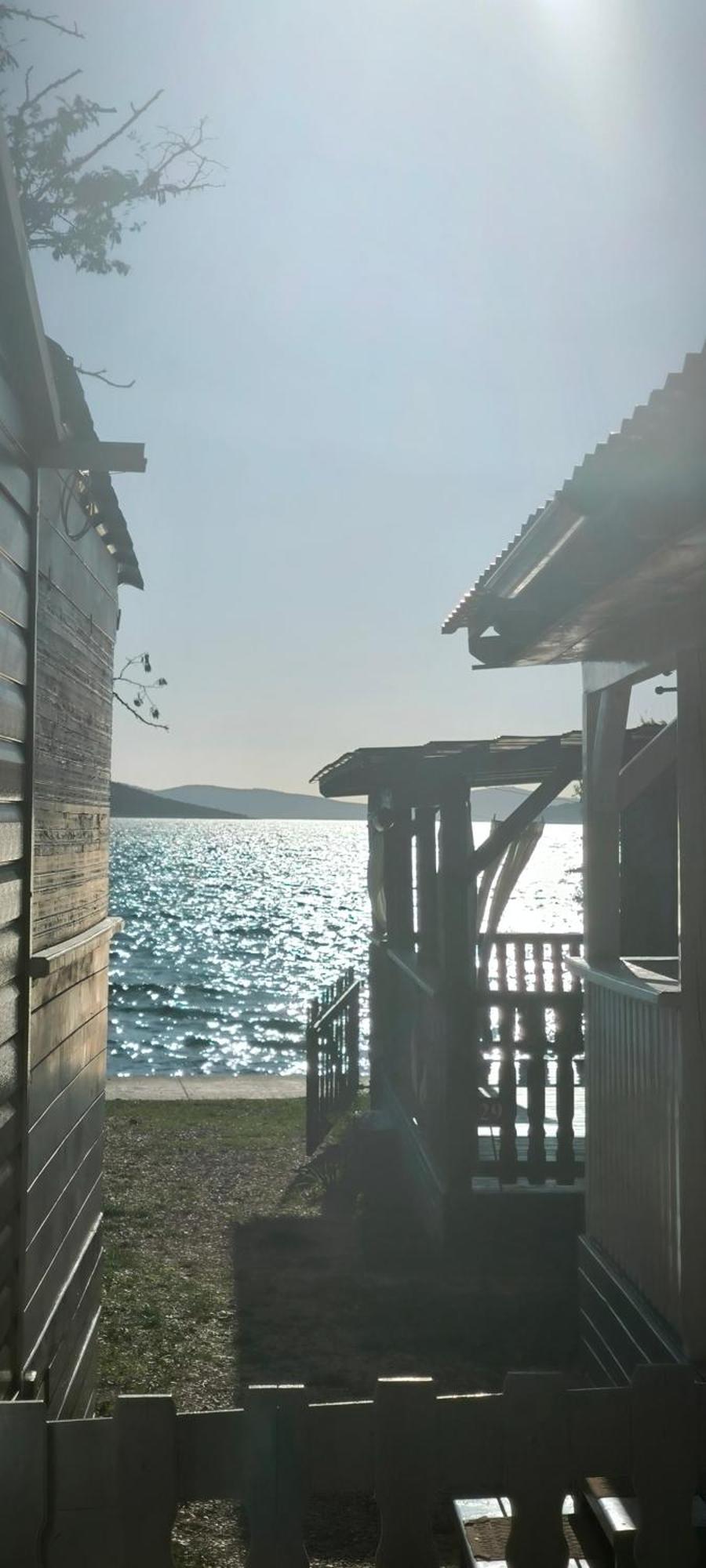 Mobile Home Ivan Водице Екстер'єр фото