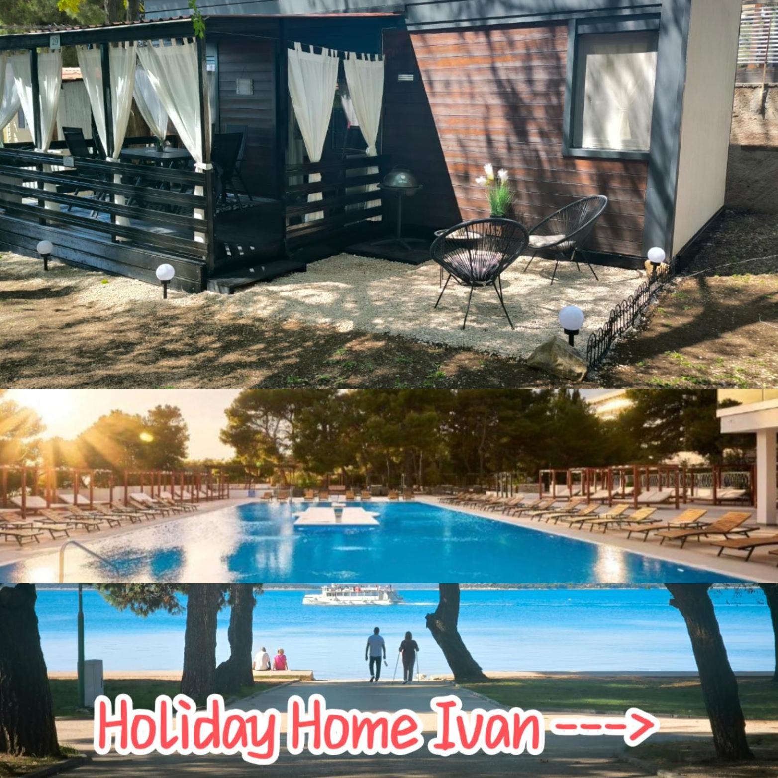 Mobile Home Ivan Водице Екстер'єр фото
