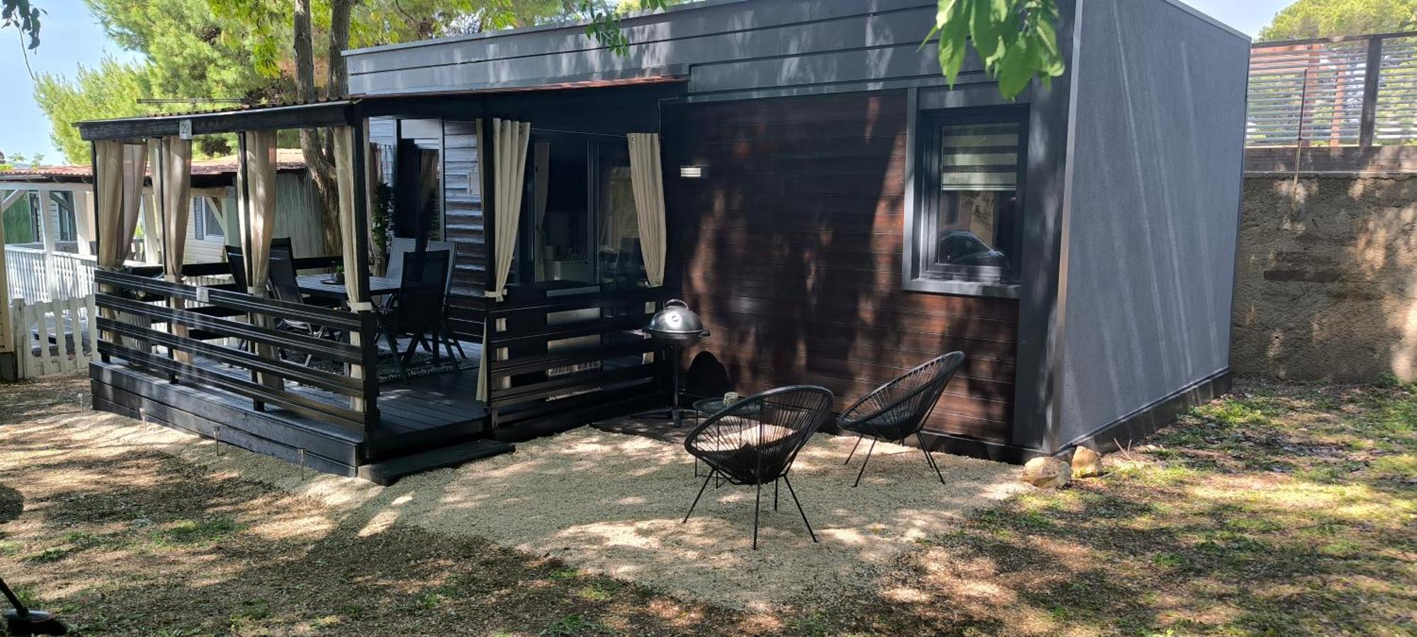 Mobile Home Ivan Водице Екстер'єр фото